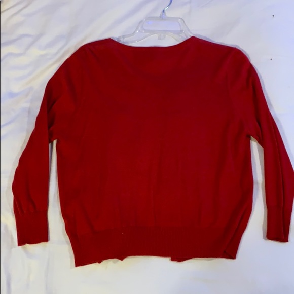 New Directions Cherry Cardigan - Picture 2 of 4